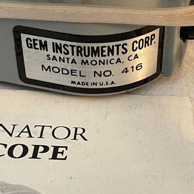 Gem Polariscope Model 416 
