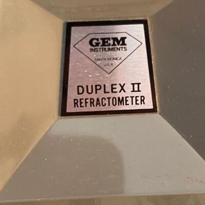 Gem Instruments Duplex 2 Refractometer 
