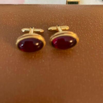Vintage cuff links 