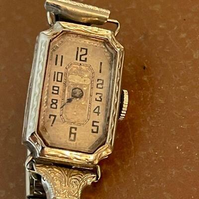 Antique woman's watch