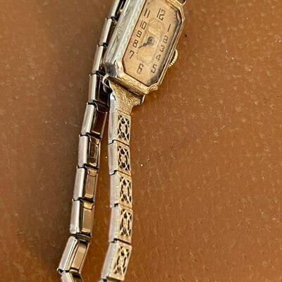 Antique woman's watch