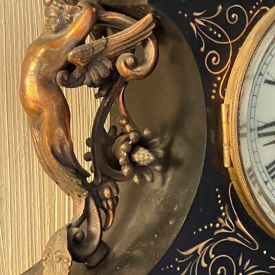 Ansonia mantle Clock Co. 1881 New York