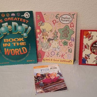 Lot 36: Assorted NEW Children's Books 