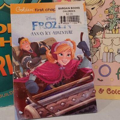 Lot 36: Assorted NEW Children's Books 