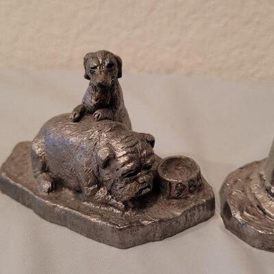 Lot 42: Assorted Michael Ricker Figures