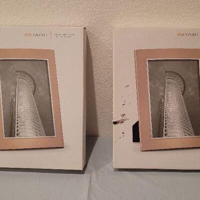 Lot 45: (2) New 8x10 Photo Frames 