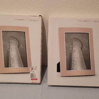Lot 47: (2) New 8x10 Photo Frames 