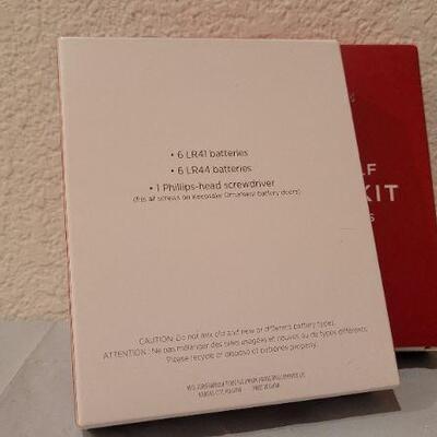 Lot 50: (2) New HALLMARK Do It Yourself Battery Kits