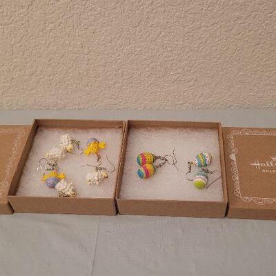 Lot 52: Assorted HALLMARK New Earrings 