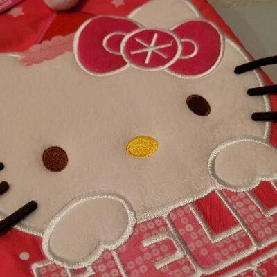 Lot 53: (3) New HELLO KITTY Christmas Stockings 