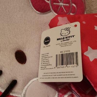 Lot 53: (3) New HELLO KITTY Christmas Stockings 