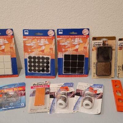 Lot 56: Assorted NEW Home Improvement Supplies