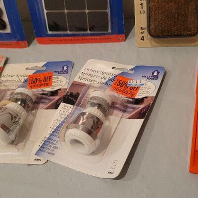 Lot 56: Assorted NEW Home Improvement Supplies