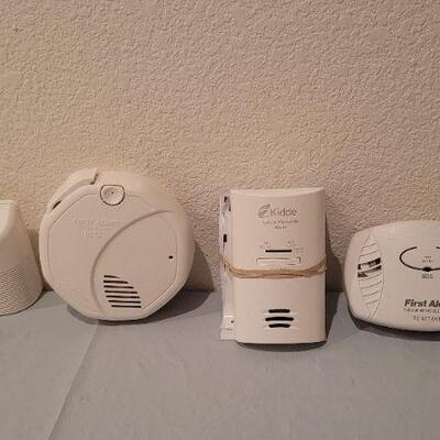 Lot 57: Assorted Home Safety Monitors
