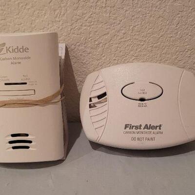 Lot 57: Assorted Home Safety Monitors