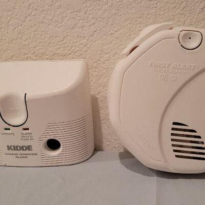 Lot 57: Assorted Home Safety Monitors