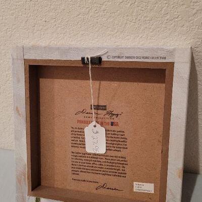 Lot 58: New HALLMARK Wall Art FLOWER
