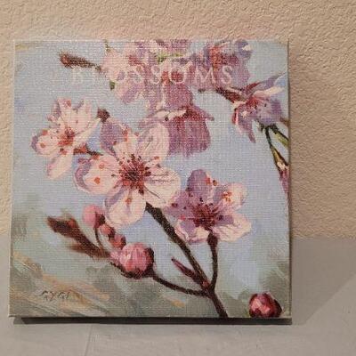 Lot 59: New HALLMARK Wall Art FLOWER