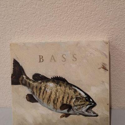 Lot 60: New HALLMARK Wall Art BASS