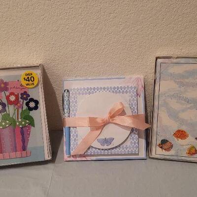 Lot 64: Assorted NEW Paper Notepads
