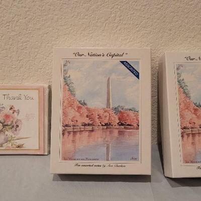 Lot 67: Assorted NEW Notepad Notecards