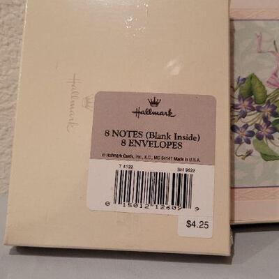 Lot 67: Assorted NEW Notepad Notecards