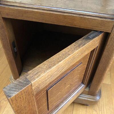 Lot 30 - Side Table with Marble Top