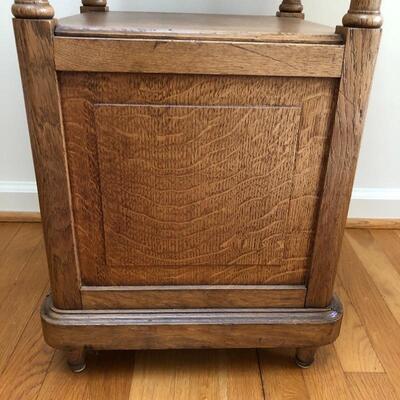 Lot 30 - Side Table with Marble Top