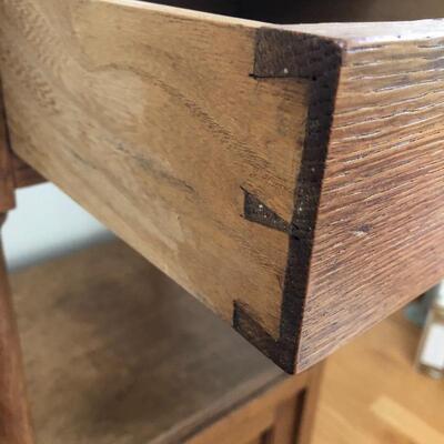 Lot 30 - Side Table with Marble Top