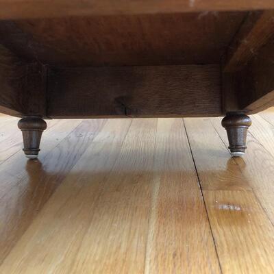Lot 30 - Side Table with Marble Top