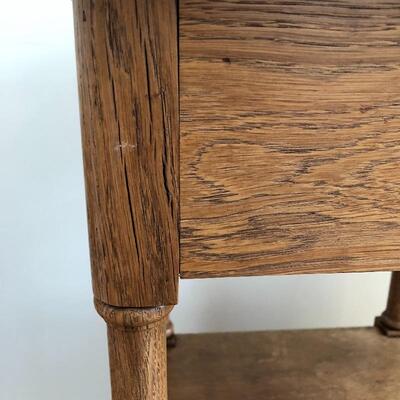 Lot 30 - Side Table with Marble Top