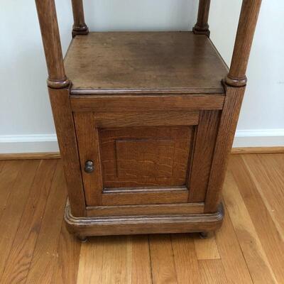 Lot 30 - Side Table with Marble Top