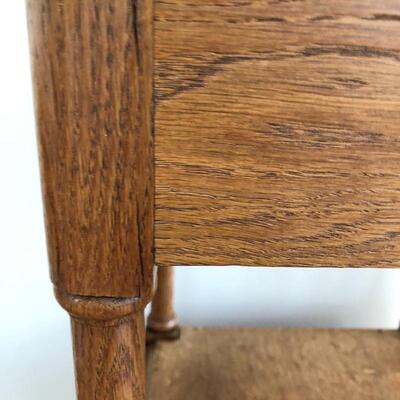 Lot 30 - Side Table with Marble Top