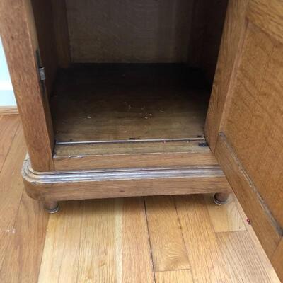 Lot 30 - Side Table with Marble Top