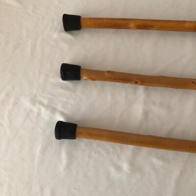 Lot 31 - Trio of Canes
