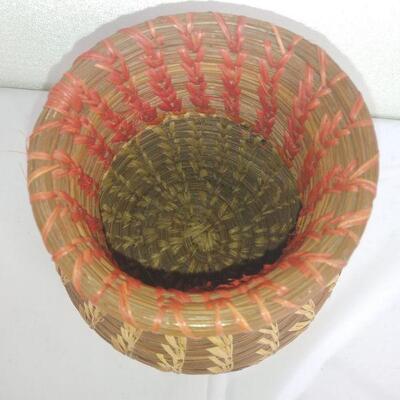 Southwest Pine Needle Vase