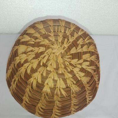 Southwest Pine Needle Vase