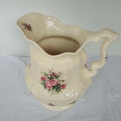Athena Wash Basin and Pitcher