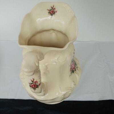 Athena Wash Basin and Pitcher