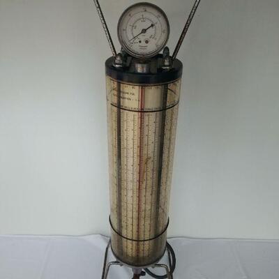 Vintage Robinair dial-a-charge