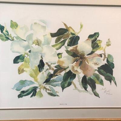 Lot 43 - Virginia FouchÃ© Bolton Signed Art