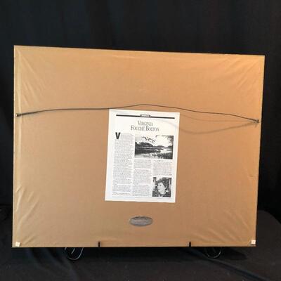 Lot 43 - Virginia FouchÃ© Bolton Signed Art