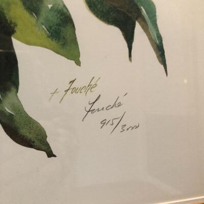 Lot 43 - Virginia FouchÃ© Bolton Signed Art