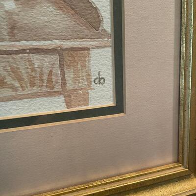Lot 46 - Pair of Diana Beuttler Framed Art