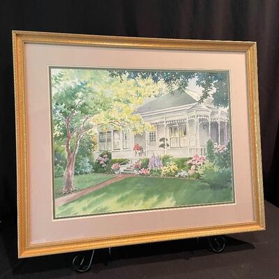 Lot 46 - Pair of Diana Beuttler Framed Art