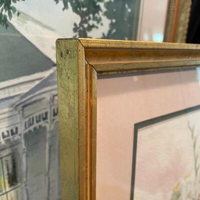 Lot 46 - Pair of Diana Beuttler Framed Art