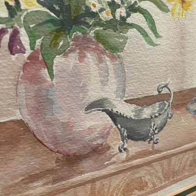 Lot 46 - Pair of Diana Beuttler Framed Art