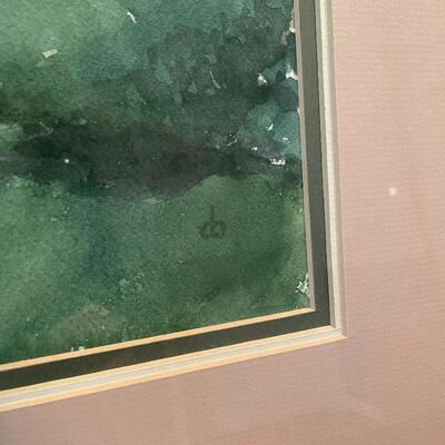 Lot 46 - Pair of Diana Beuttler Framed Art