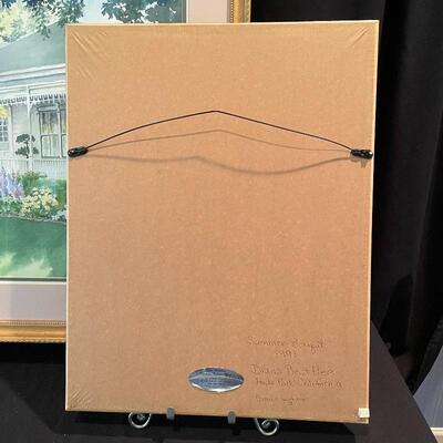 Lot 46 - Pair of Diana Beuttler Framed Art