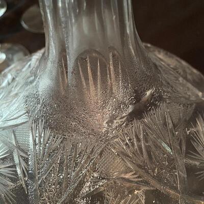 Lot 47 - Waterford Ballylee and Cut Glass Decanter